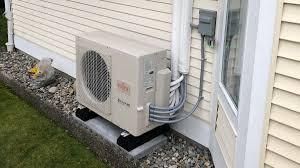 Ductless Mini Split System
