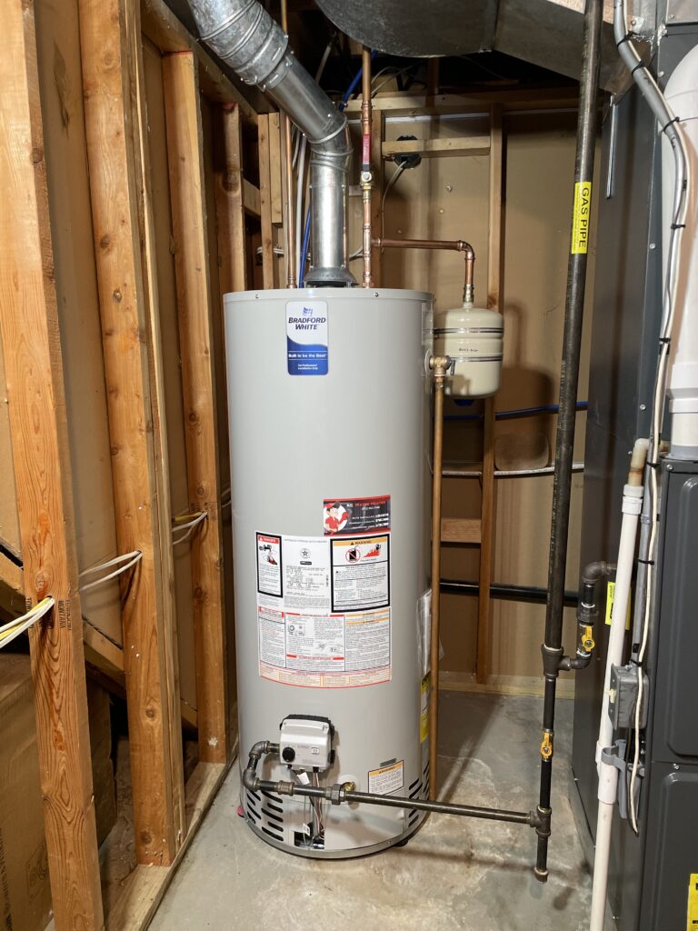 Water Heater Installation