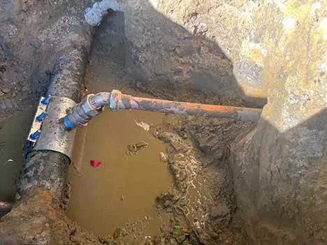 Water Main Repair