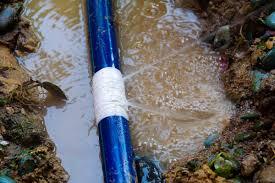our services water main repair 