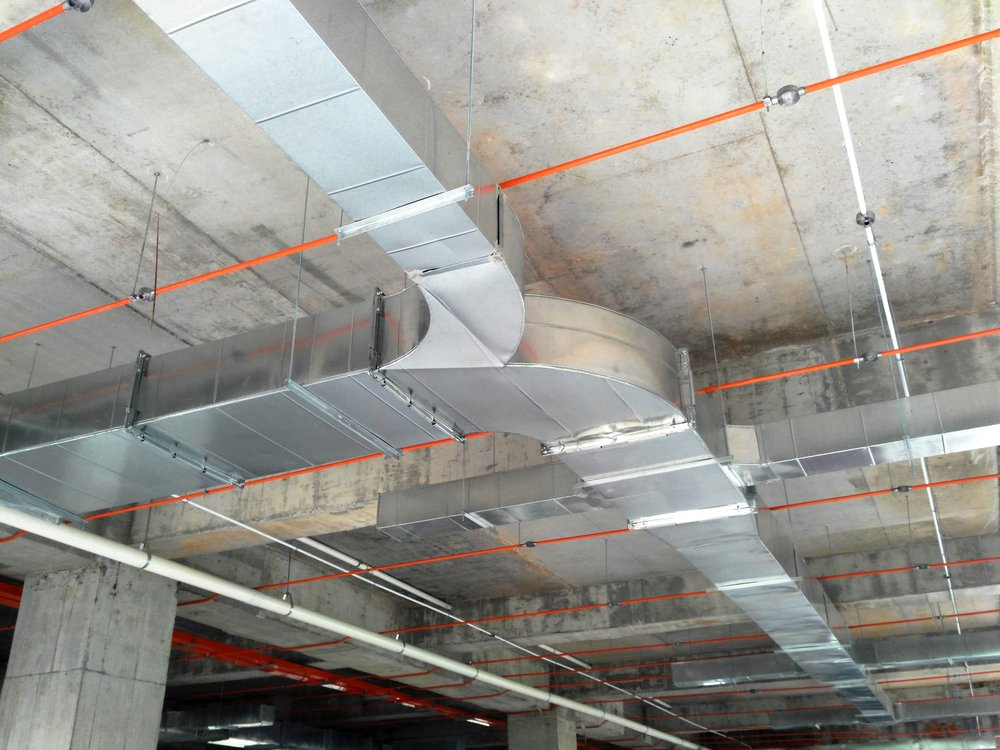 ductwork installation