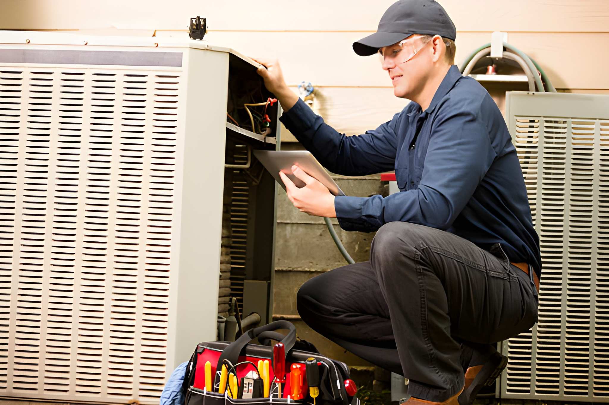 Central Air Conditioner Installation