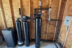 Water Softener installation
