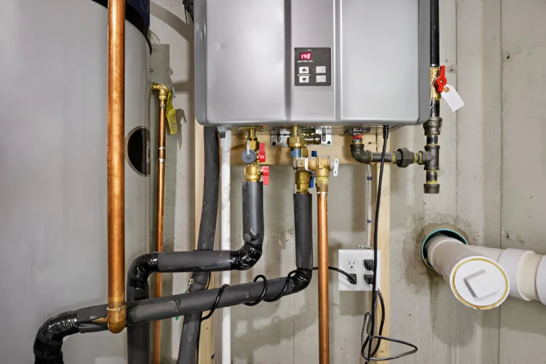 water heater Installation